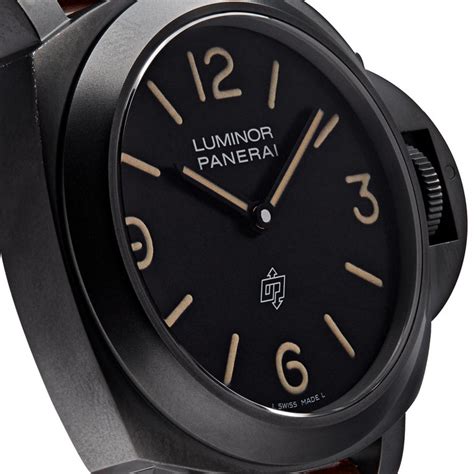 panerai luminor with painted dial|Panerai Luminor logo.